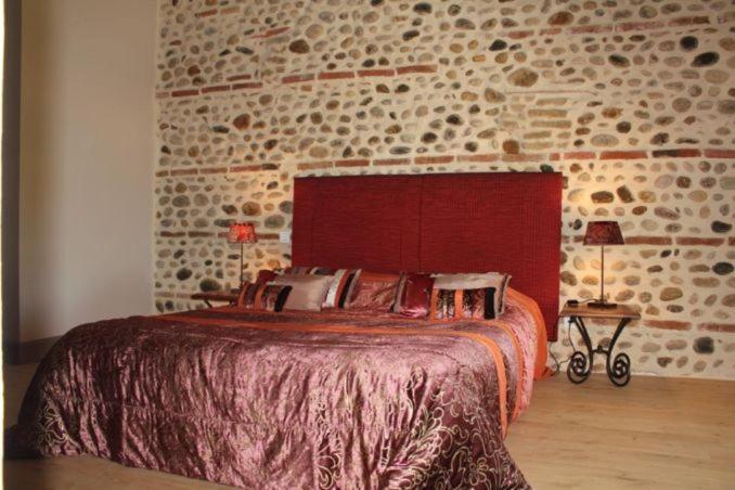 Terre De Garance Bed & Breakfast Lagardelle-sur-Lèze Стая снимка